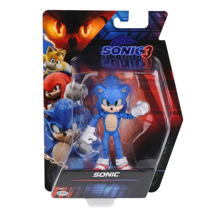 JKP 42396 Sonic 3 - Aksiyon Figür 13 cm Asorti