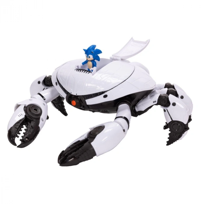 JKP 424094 Sonic 3 - Yengeç Robot Oyun Seti ve Sonic Figür