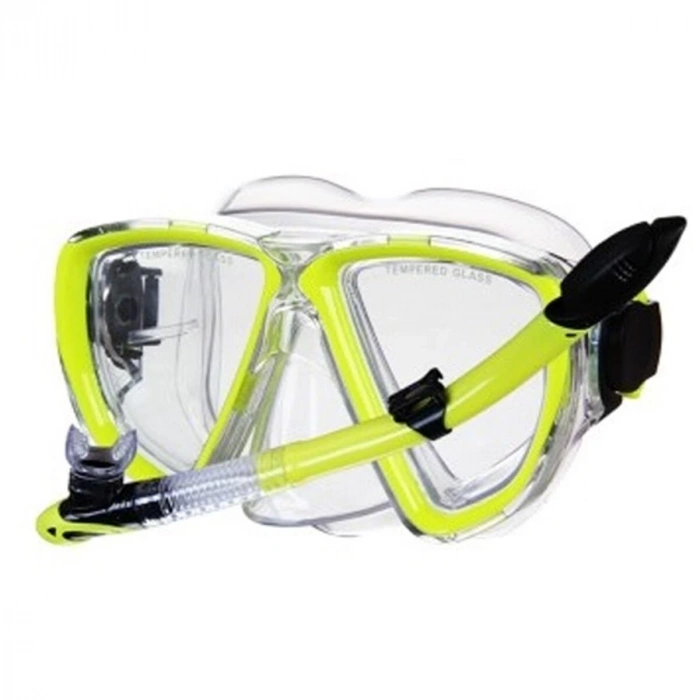 JS-M388 Yüzücü Maske Snorkel Set
