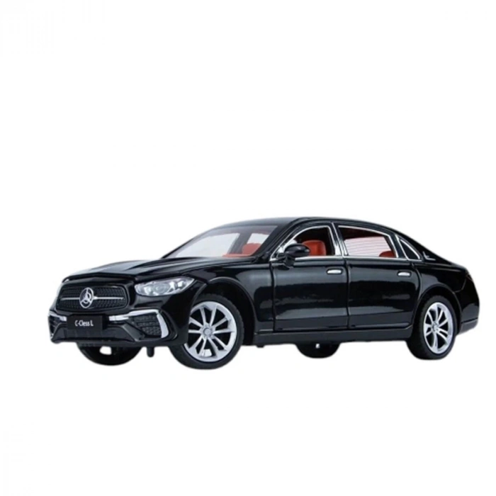 KM-3271D Vardem  Çek Bırak Işıklı ve Sesli Model Mrs Metal Araba 1:24