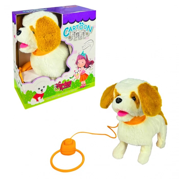 Kumandalı Peluş Köpek, Tasmalı Yürüyen, FT-B019