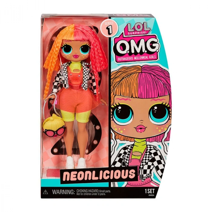 L.O.L Surprise OMG - Neonlicious | 580546