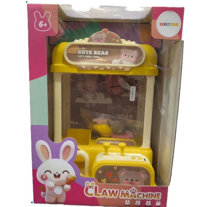 LQL3320 TAM OTOMATİK OYUNCAK YAKALAMA MAKİNESİ