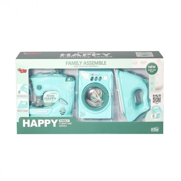 LS8294Q-42Q-35Q 3lü Oyuncak Küçük Ev Aletleri  -Vardem
