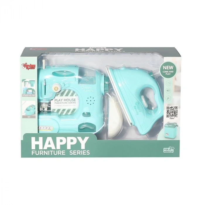 LS8294Q-86Q-79Q-77Q 2li Oyuncak Küçük Ev Aletleri -Vardem