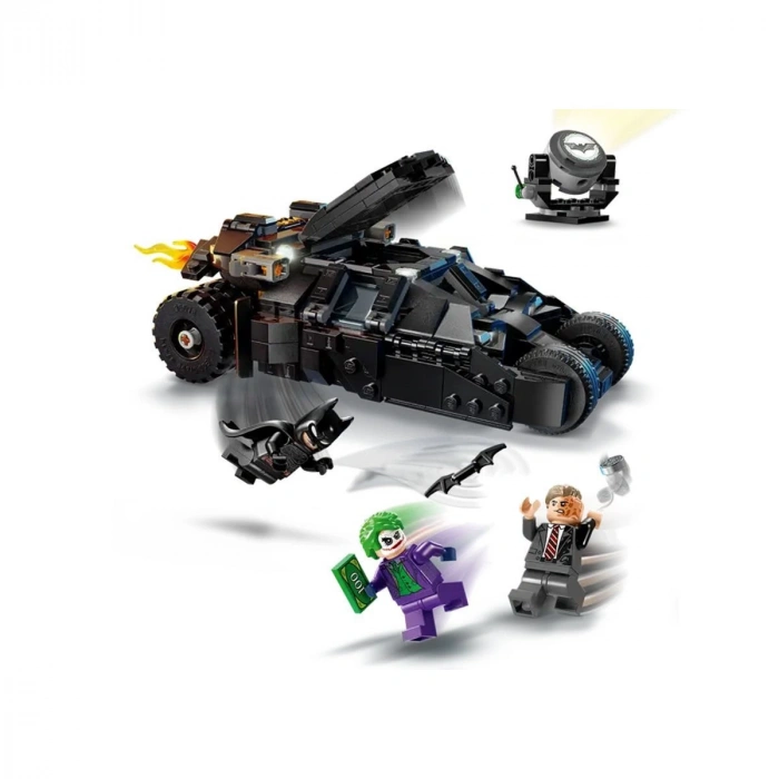 LSS76303 Batman Tumbler 2 Face ve Joker