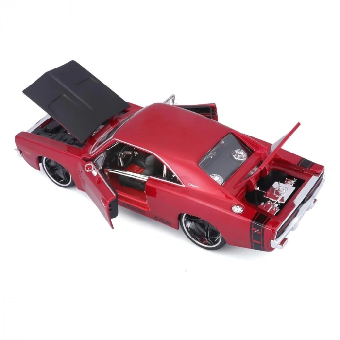MAY 32537 1969 Dodge Charger R T 1:25 Model Araba -Necotoys