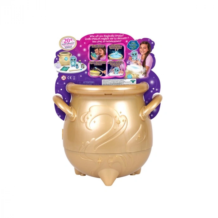 MGX21000 Magic Altın Renkli Sihirli Kazan