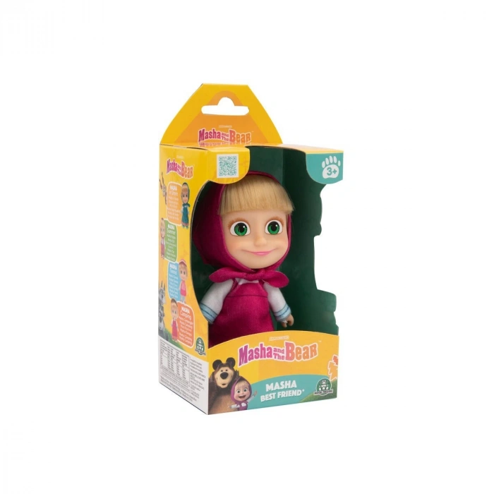 MHA37000 Maşa ve Koca Ayı 12 cm Bebek