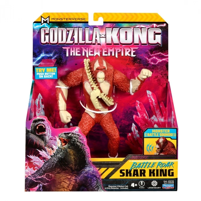 Godzilla vs. Kong Delüks Aksiyon Figürü 18 cm 35750