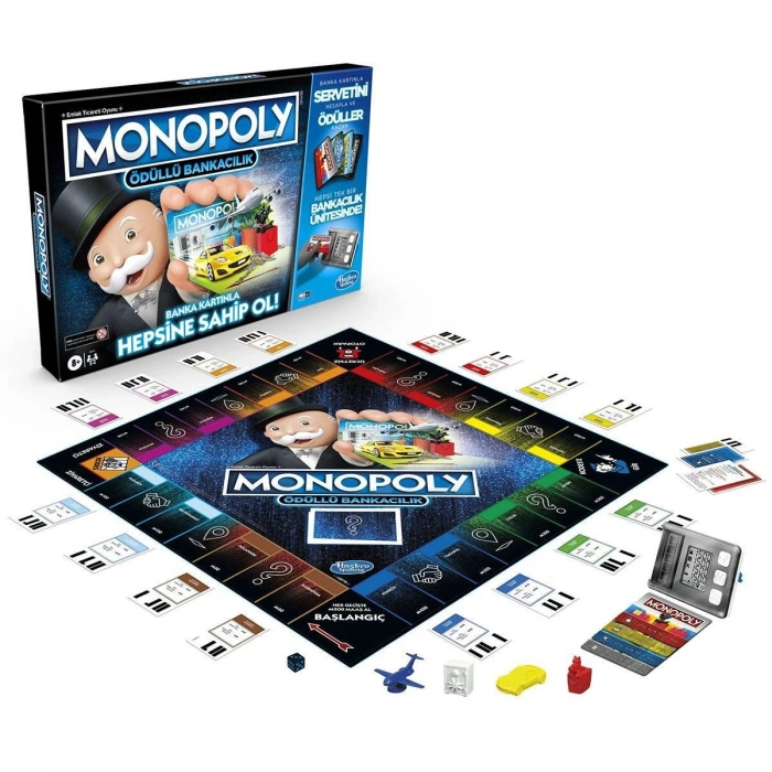 Monopoly Ödüllü Bankacılık | E8978