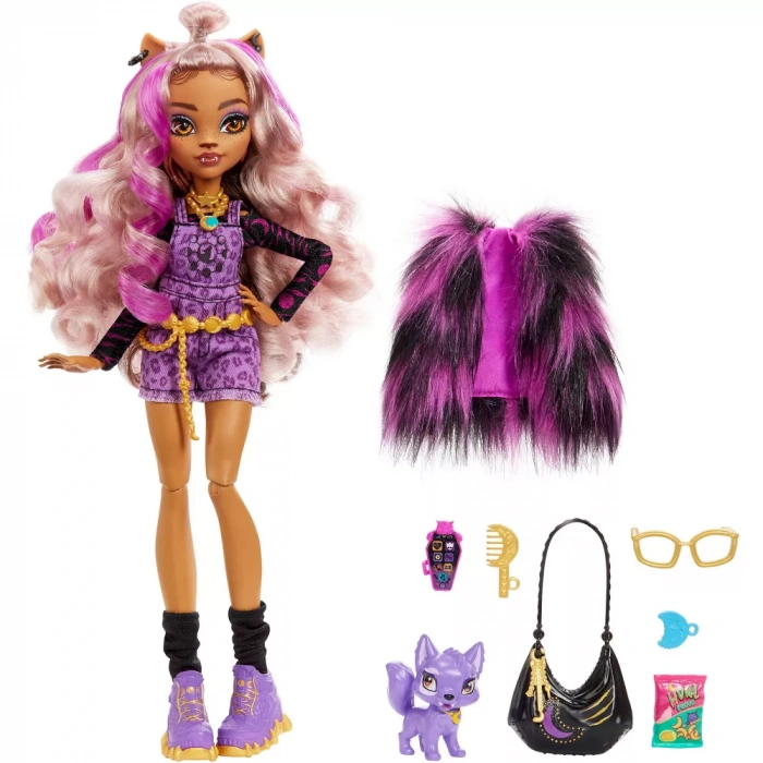 Monster High Clawdeen Wolf Bebek | HHK52