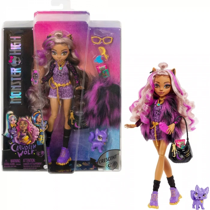 Monster High Clawdeen Wolf Bebek | HHK52