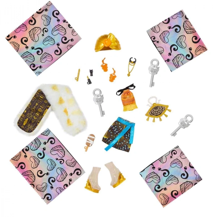 Monster High Gizemli Arkadaşlar Oyun Seti S2 | HPD58