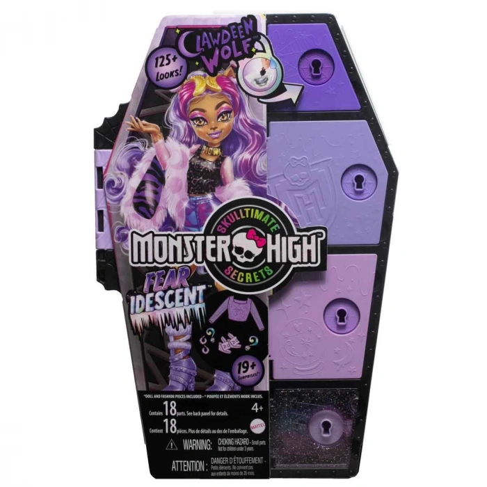 Monster High Gizemli Arkadaşlar Oyun Seti S2 | HPD58