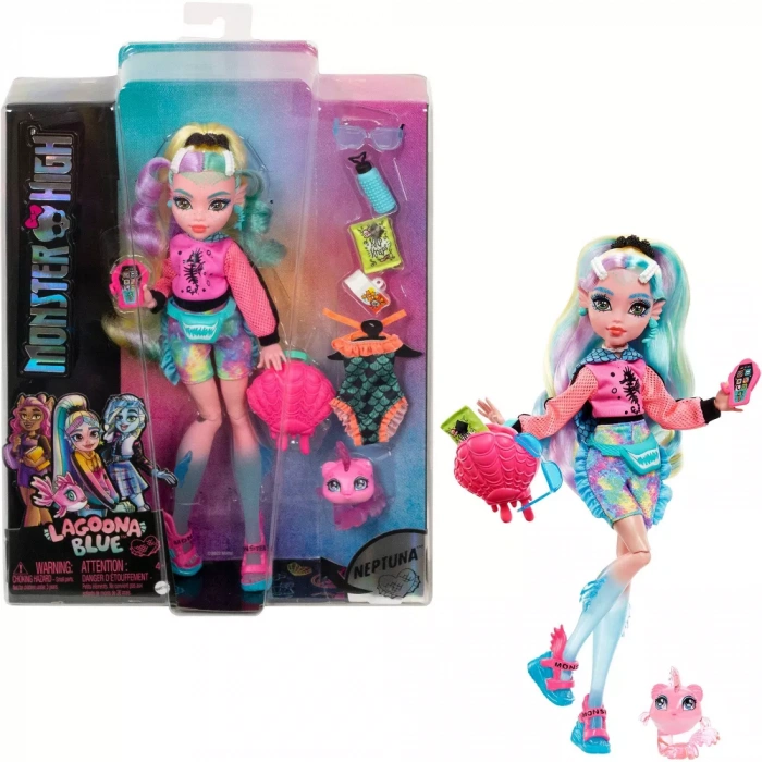 Monster High Lagoona Blue Bebek | HHK55