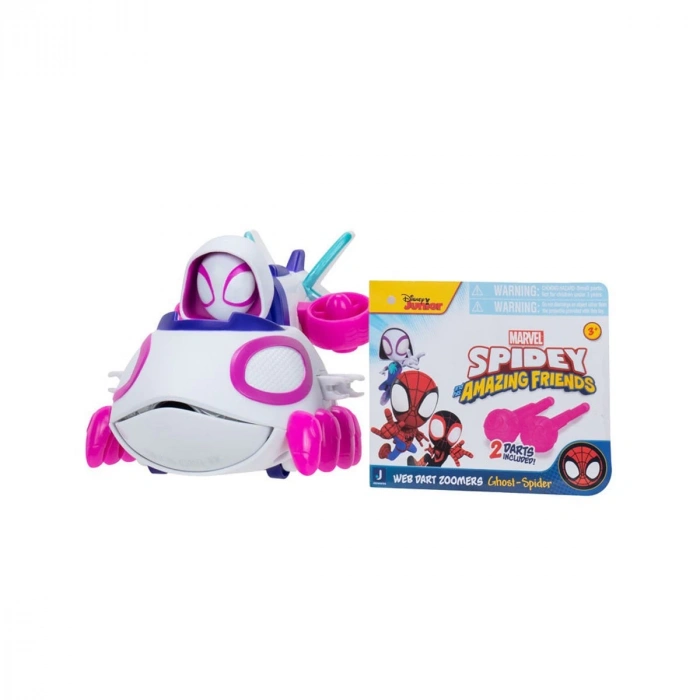 PDY21000 Spidey Ağ Fırlatan Araba - SNF0287