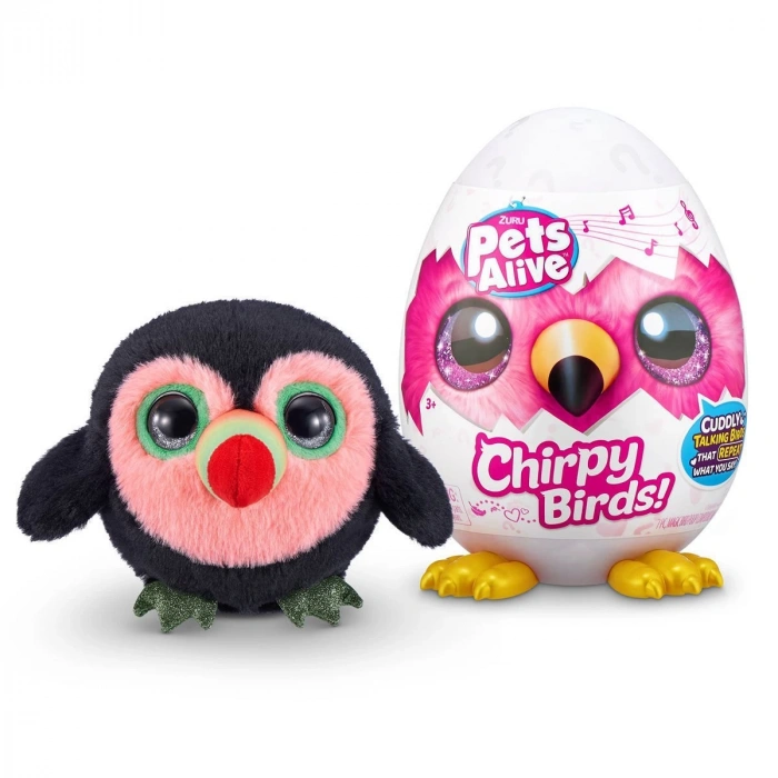 PEL06000 Pets Alive Cıvıl Cıvıl Kuş