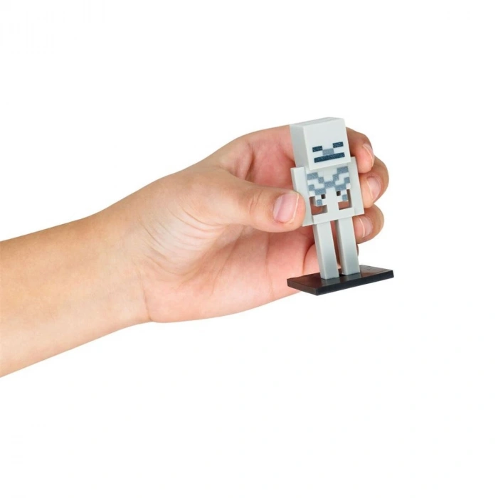 PMI MC2070 Minecraft 3D Figür Toppeez 8li Delüks Set