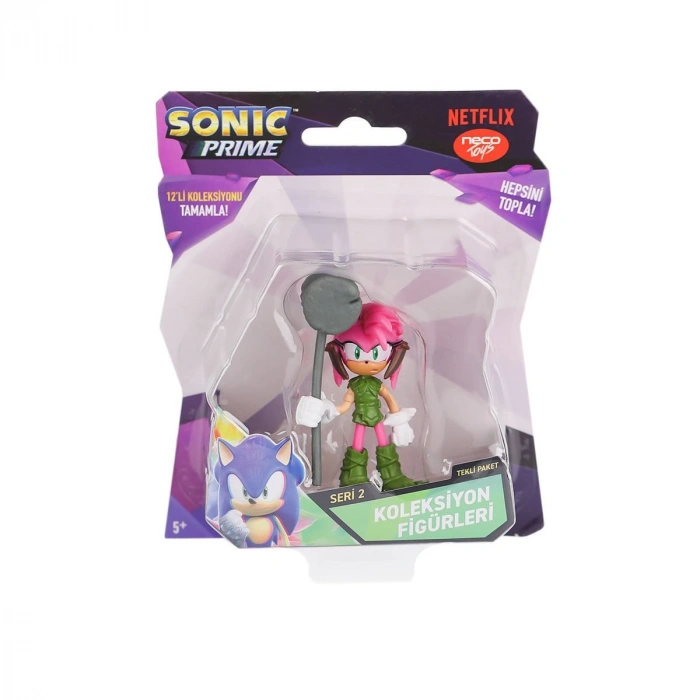 PMI SON2210 Sonic Tekli Figür Blister