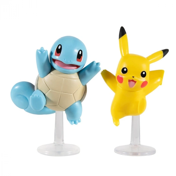 POK PKW0258 Pokemon Battle 2li Figür Seti -Necotoys