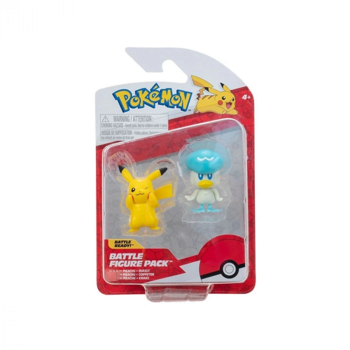 POK PKW3355 Pokemon Battle 2Li Figür Seti