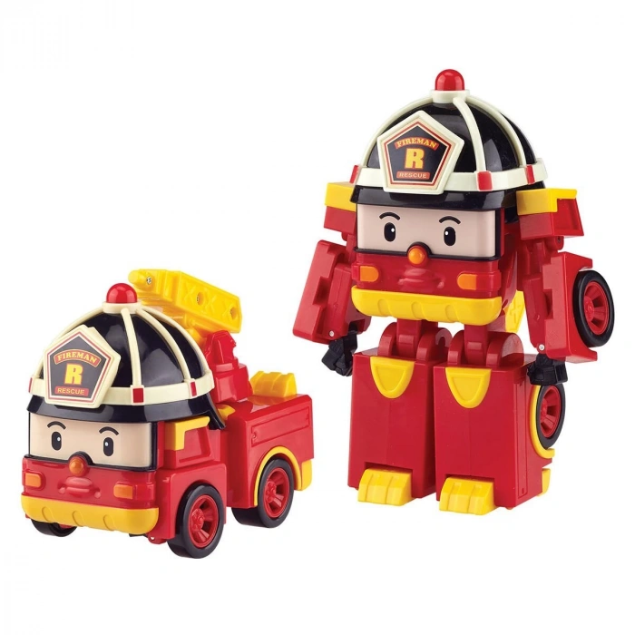 POLI MRT-0652 Robocar Poli Transforming Robot Roy Figür -Necotoys