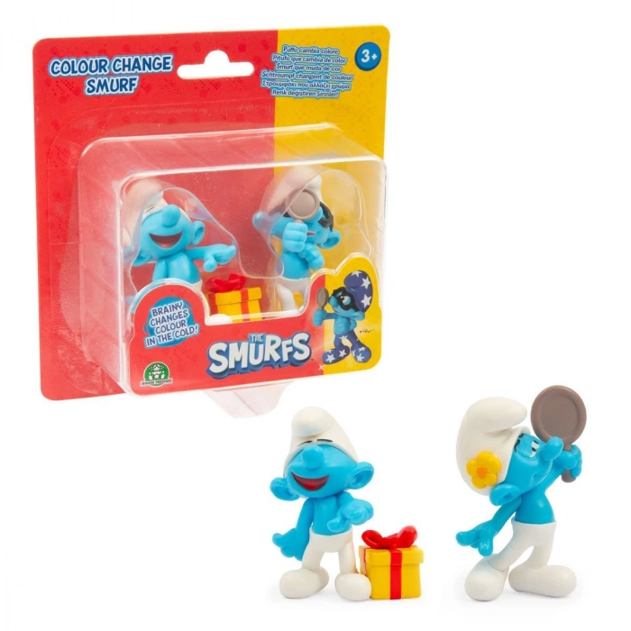 PUF34000 Şirinler Renk Değiştiren 2li Figür Paketi