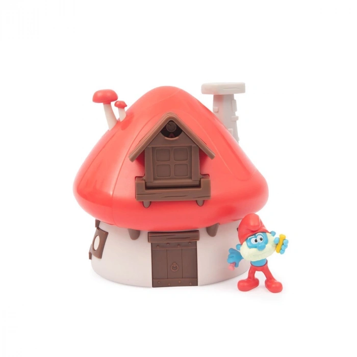 PUF40000 Şirinler Şirin Baba Mantar Evi Oyun Seti