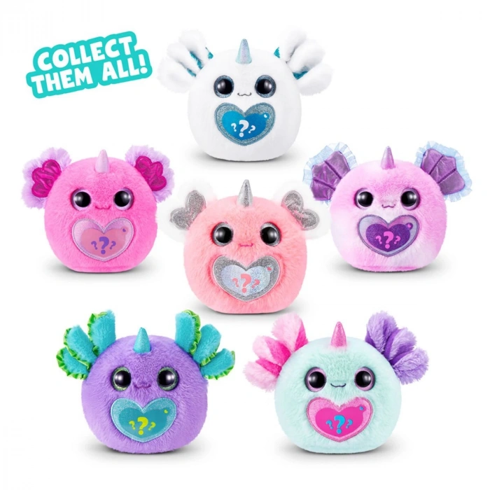 RAR35000 Rainbocorn Axolotlcorn Sürpriz Peluş