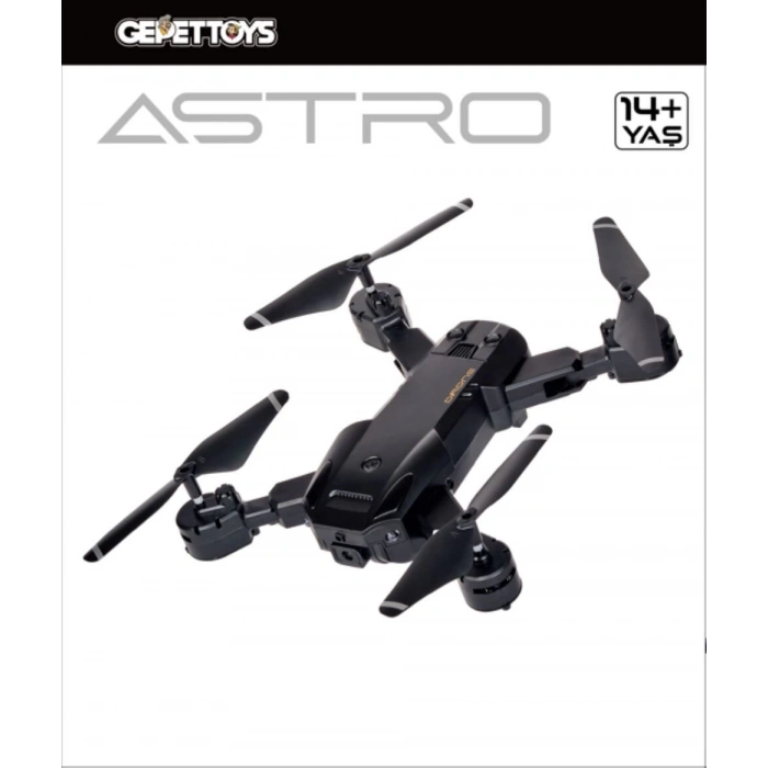 S21 Astro Taşımalı Çantalı 720P Drone - Gepettoys