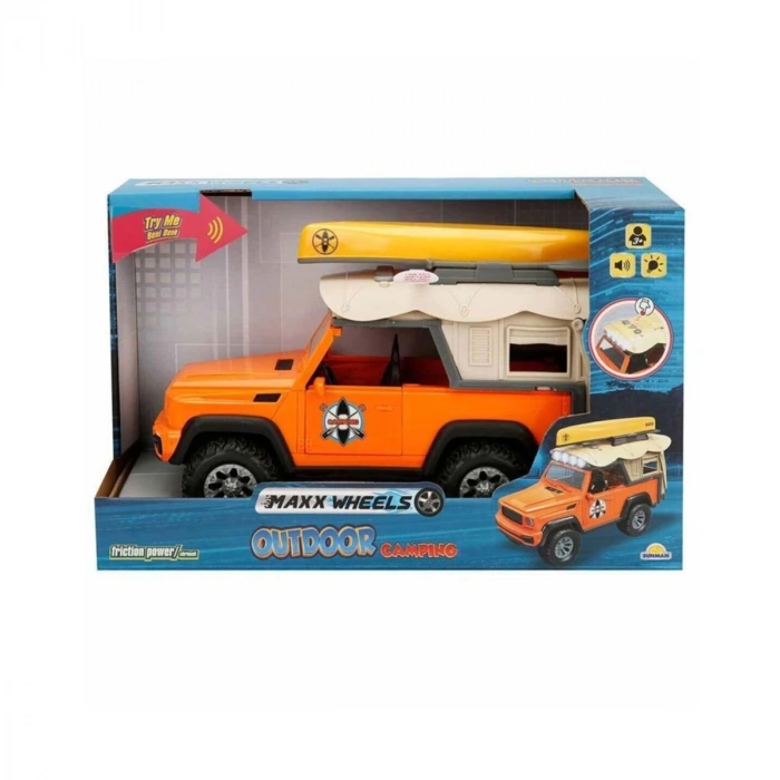 Sesli ve Işıklı Kamp Aracı -Sunman