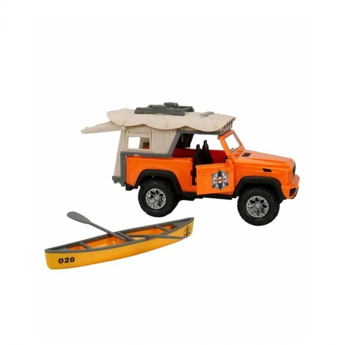 Sesli ve Işıklı Kamp Aracı -Sunman