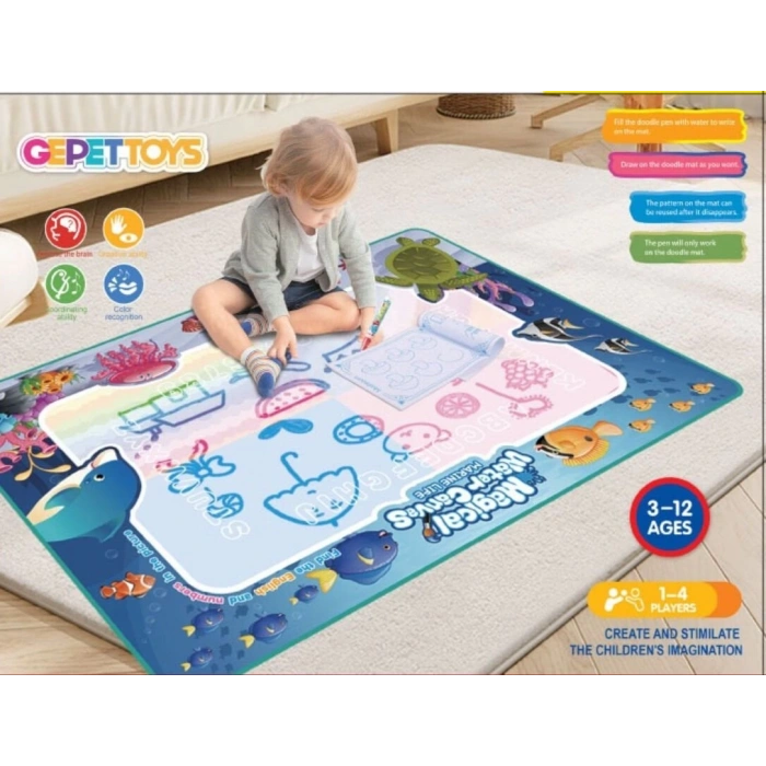 SHB901 WATER MAGİC SİHİRLİ BOYAMA HALISI