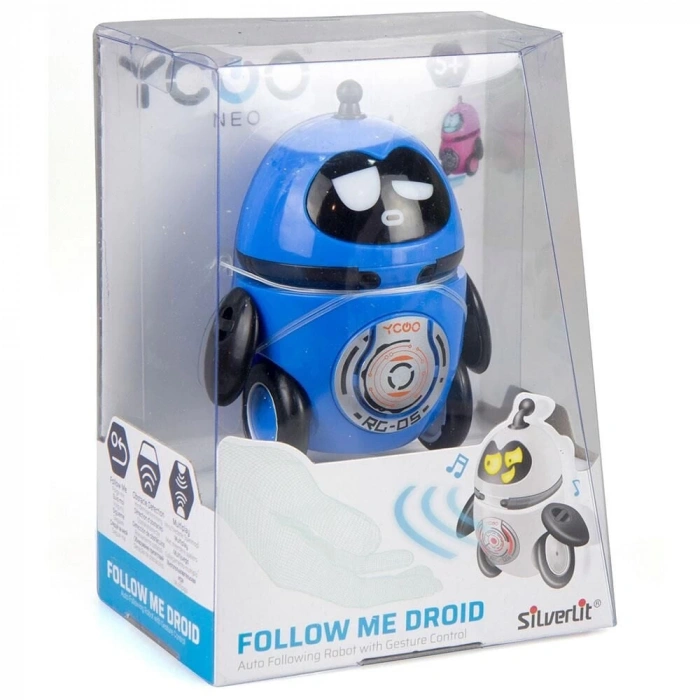SIL 88575 Silverlit Follow Me Droid Robot