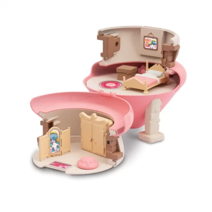 Şirinler Mantar Evi Oyun Seti, PUF20000