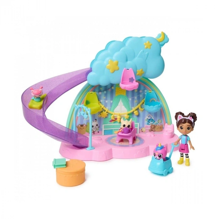 SPM-6071538 GDH PYS KITTY CARE PLAYSET GML SLD