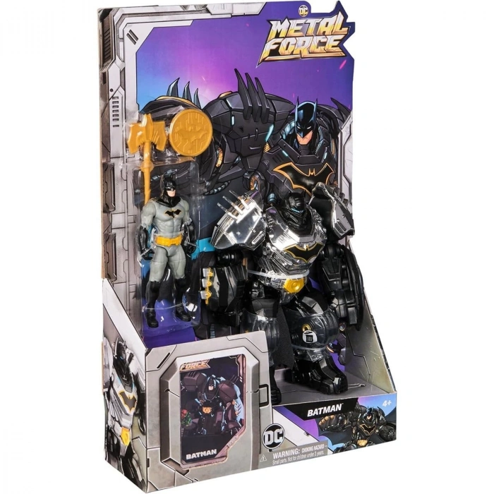 SPM-6071723 6 ARMOR ATTACK BATMAN FIGURE