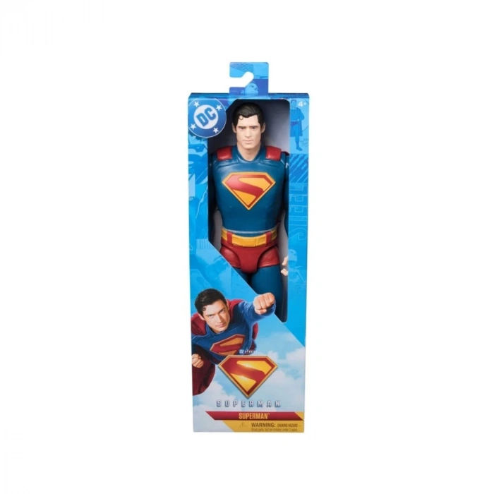 SPM-6073189 SUPERMAN FİLM KOLEKSİYONU 12 FİGÜR ASORTİLİ