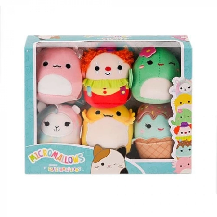 SQ MM0008 Micromallows 6lı Figür Seti -Necotoys