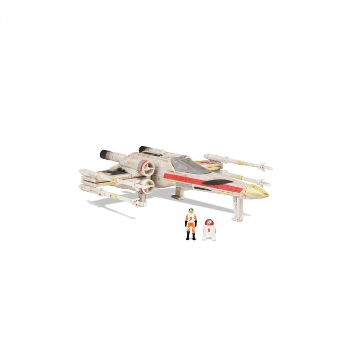 SW J0013 Star Wars Mikro Figür ve Medium Araç Set Asorti