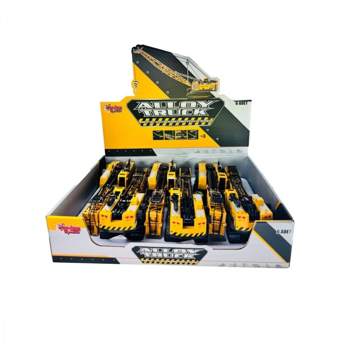 SZT-88925 Sürtmeli Metal İnşaat Aracı Vinç 1 55