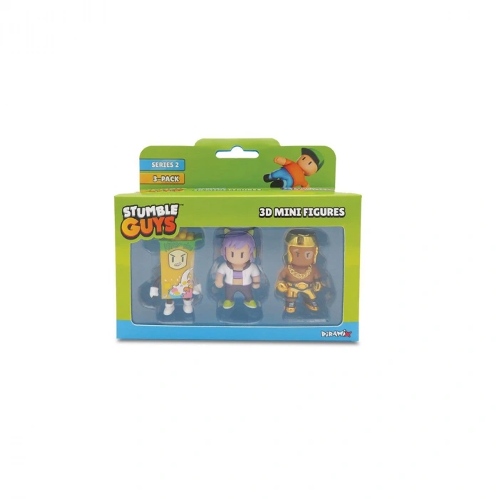 TUY15000 Stumble Guys 3lü Mini Figür S2-SG-30006_3