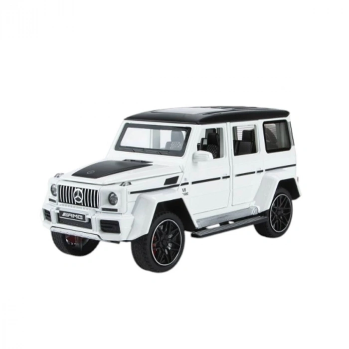 XHD-B2425 -Vardem Çek Bırak şıklı ve Sesli Kapıları Açılan G Jeep 1:24