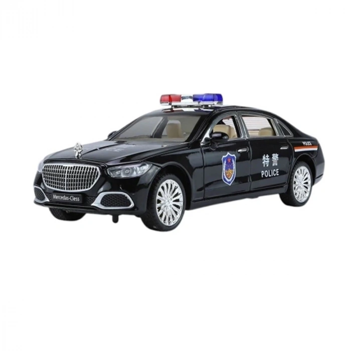 XHD-B2430 C-B 1 24 IŞIKLI SESLİ TSL POLİS ARABA