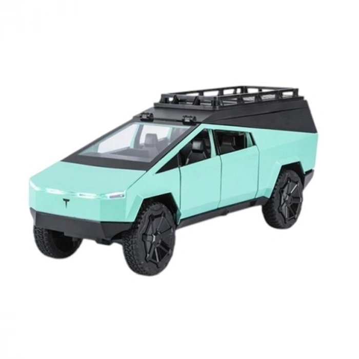 XHD-B2443 C-B -Vardem Çek Bırak  Işıklı ve Sesli Kapıları Açılan Tsl Araba 1:24