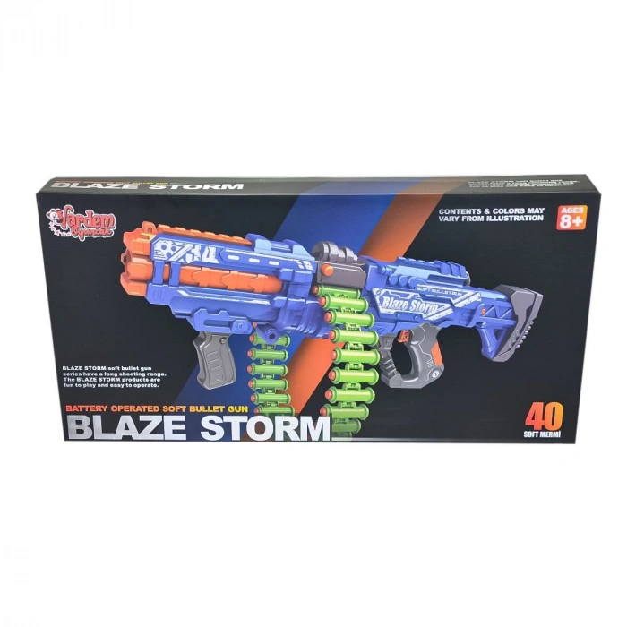 ZC7134 Şarjlı Mermili Pilli Tüfek - Vardem Oyuncak