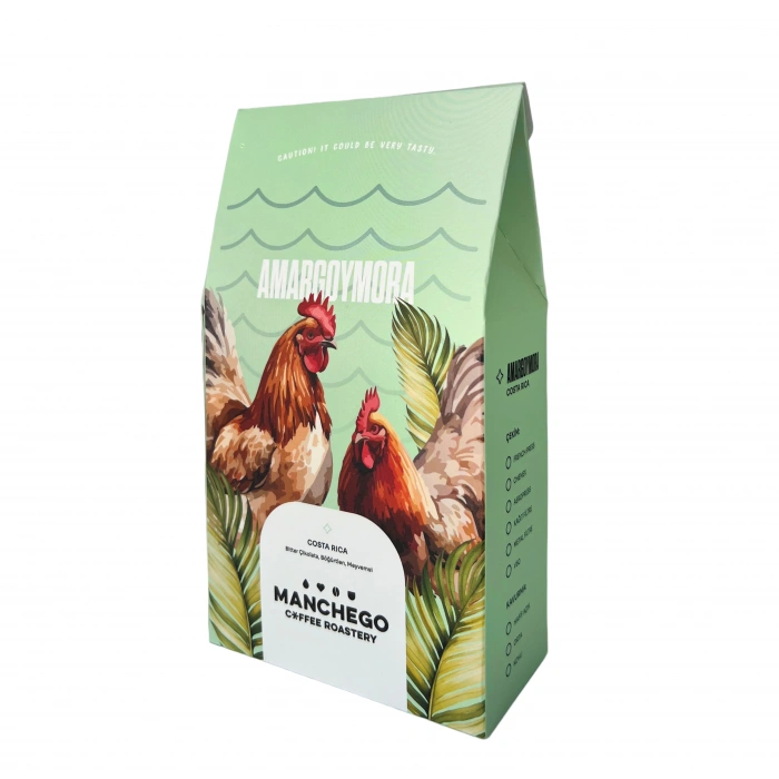 COSTA RICA-AMARGOYMORA 180GR(ÇEKİRDEK)