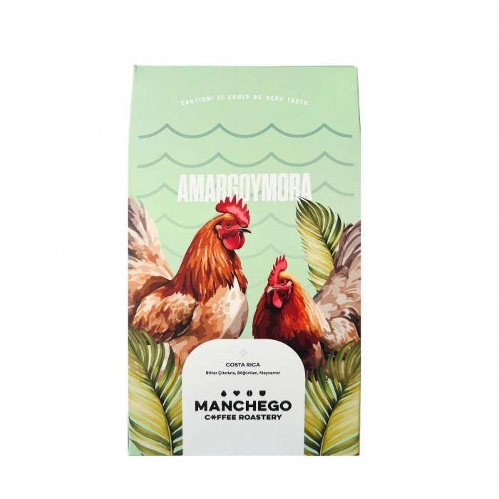 COSTA RICA-AMARGOYMORA 180GR(ÇEKİRDEK)