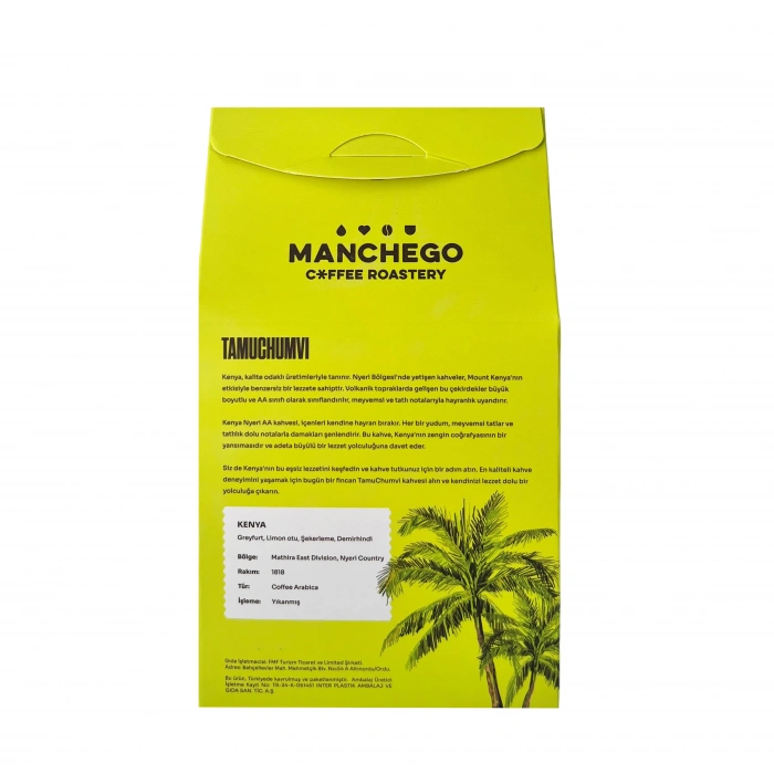KENYA-TAMUCHUMVI 180GR(ÇEKİRDEK)